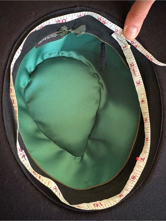 Olive & Pique - Women\'s Sante Grace Rancher Hat in black NWOT